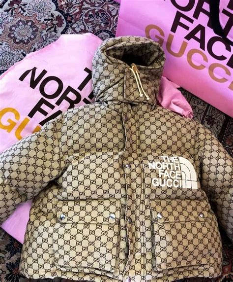 giubbotto the north face gucci|gucci north face backpack.